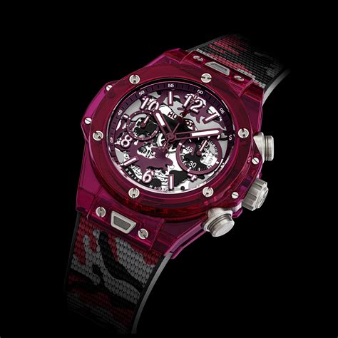 hublot big bang sapphire red|Hublot Big Bang Unico Red Sapphire Full Set with the special..